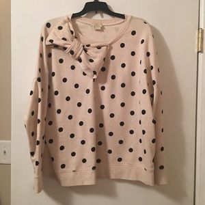 Kate Spade Polka Dot Sweatshirt